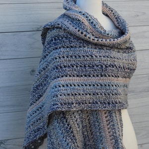 Sunny Day Shawl CROCHET PATTERN