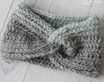 Glacier Ear Warmer CROCHET PATTERN