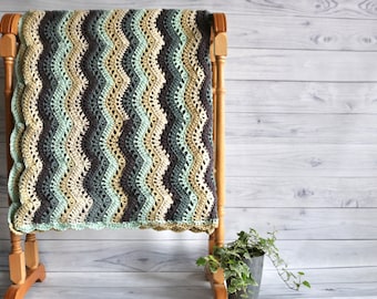 Afternoon Tea Throw - CROCHET PATTERN