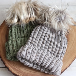 Cameron Beanie CROCHET PATTERN