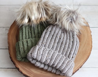 Cameron Beanie CROCHET PATTERN