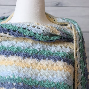 Summer Day Shawl CROCHET PATTERN