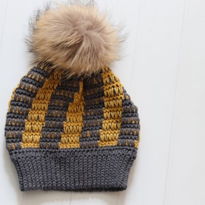 Jameson Beanie CROCHET PATTERN