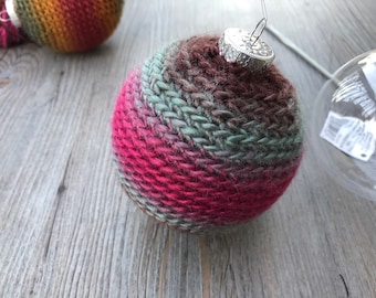 Easy Crochet Christmas Ornament - CROCHET PATTERN