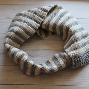 Prairie Scarf CROCHET PATTERN