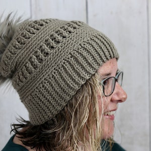 Windermere Beanie CROCHET PATTERN