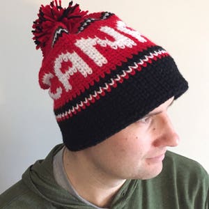 Canada Toque CROCHET PATTERN Unisex image 7