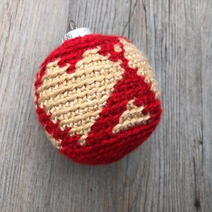 Heart Christmas Bauble CROCHET PATTERN image 8