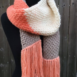 Autumn Scarf - Crochet Pattern - PDF Download
