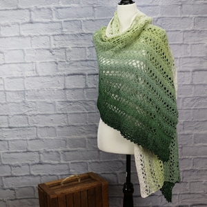 Meadows Shawl CROCHET PATTERN