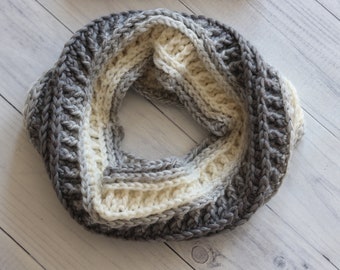 Misty Cowl CROCHET PATTERN