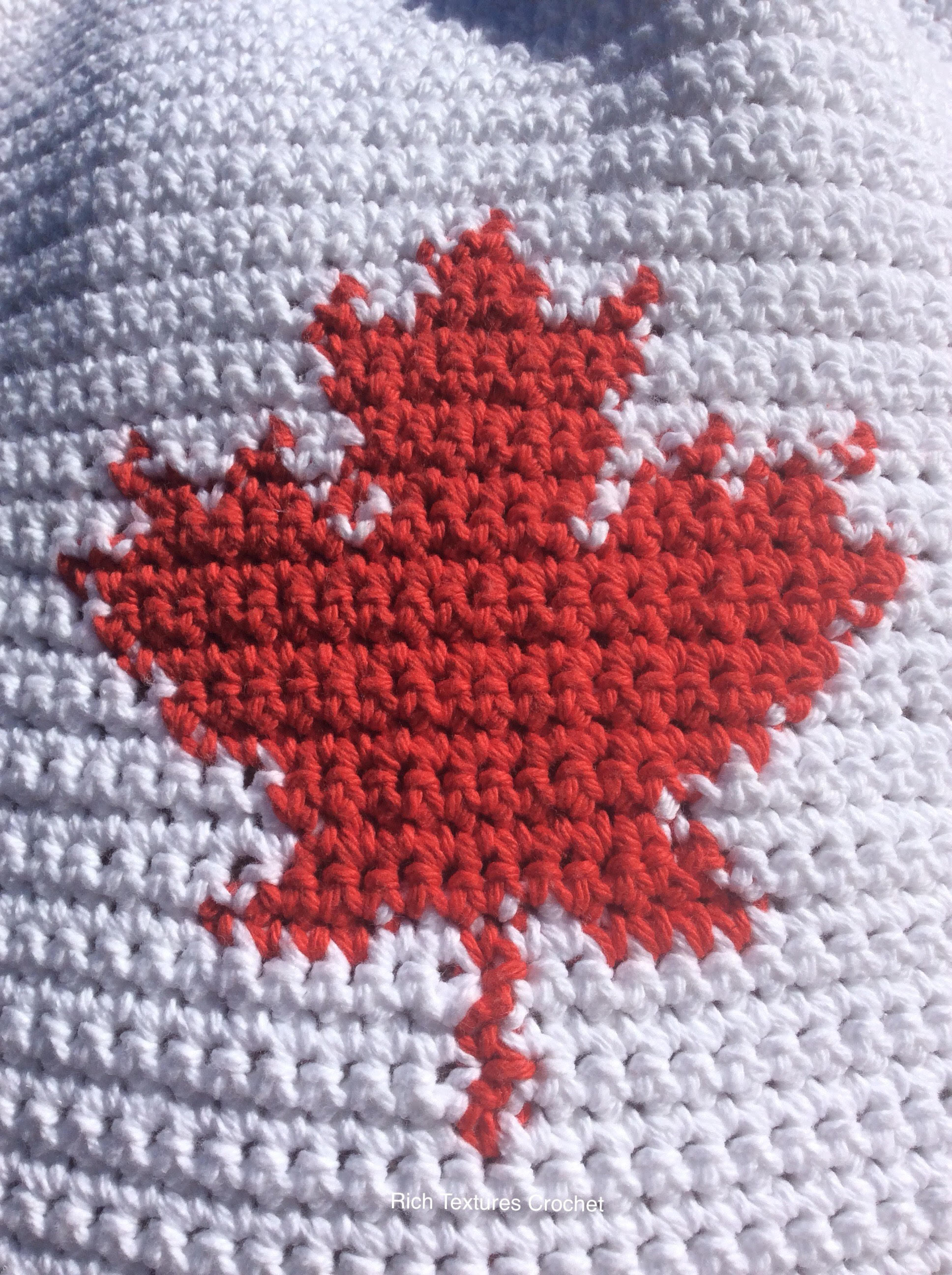Our Canada Gift Set Crochet Pattern for Tote Bag and Etsy