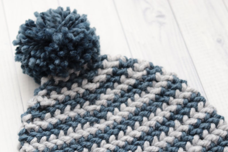 One Hour Beanie CROCHET PATTERN - Etsy