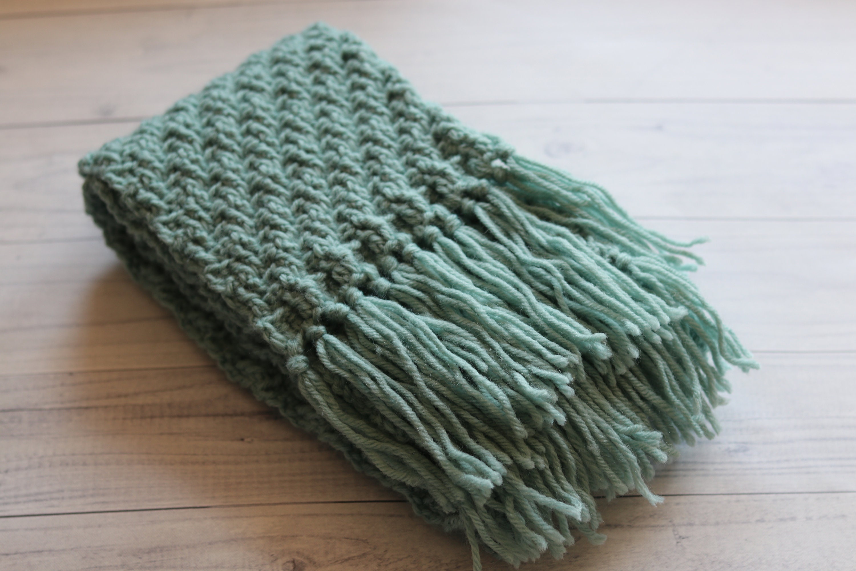 Mountain Ridge Pattern Mountain Ridge Scarf CROCHET PATTERN - Etsy