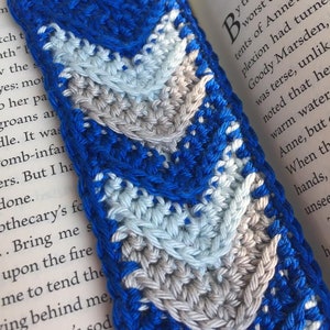 Chevron Bookmark A Crochet Pattern image 3