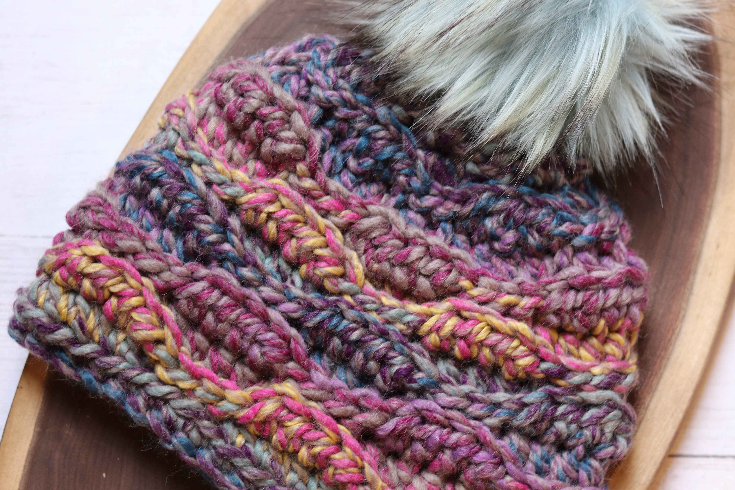 Rosetta Beanie CROCHET PATTERN - Etsy