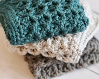 Country Dishcloth CROCHET PATTERN