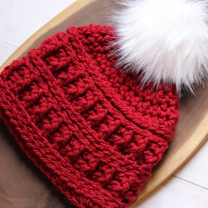 Helena Beanie CROCHET PATTERN