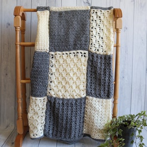 Spring Blossom Throw - CROCHET PATTERN