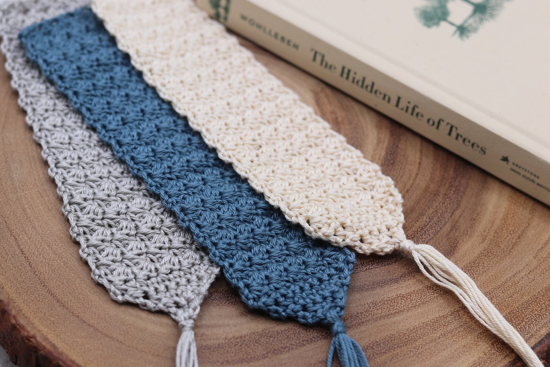 Suzette Bookmark Crochet Pattern Etsy