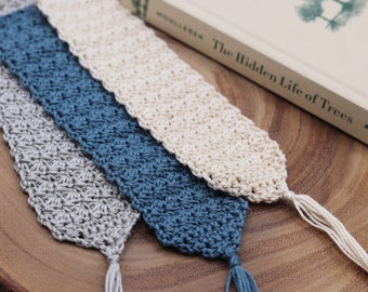 Suzette Bookmark CROCHET PATTERN