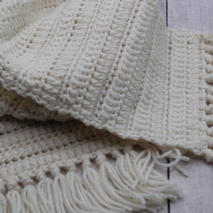 Glenwood Scarf CROCHET PATTERN