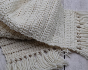 Glenwood Scarf CROCHET PATTERN