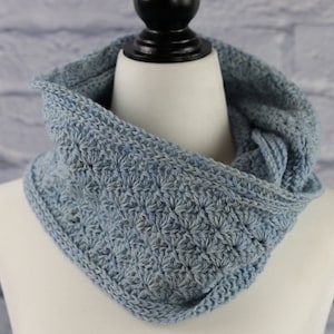 Beach Point Cowl CROCHET PATTERN