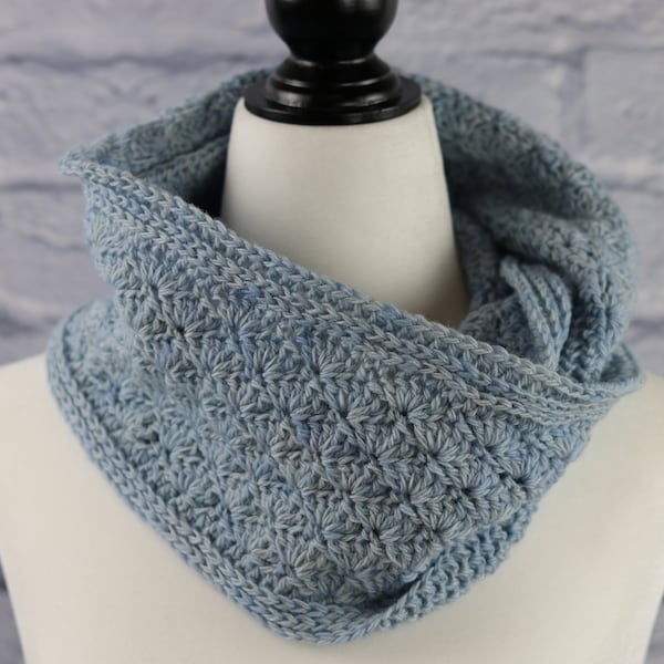 Beach Point Cowl CROCHET PATTERN