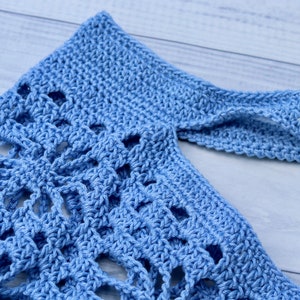 Blue Sky Market Bag Crochet Pattern Etsy