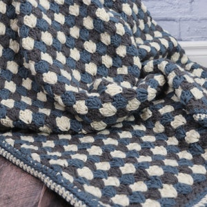 Seafarers Throw CROCHET PATTERN
