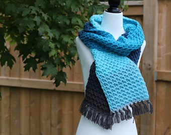 Bethany Scarf CROCHET PATTERN