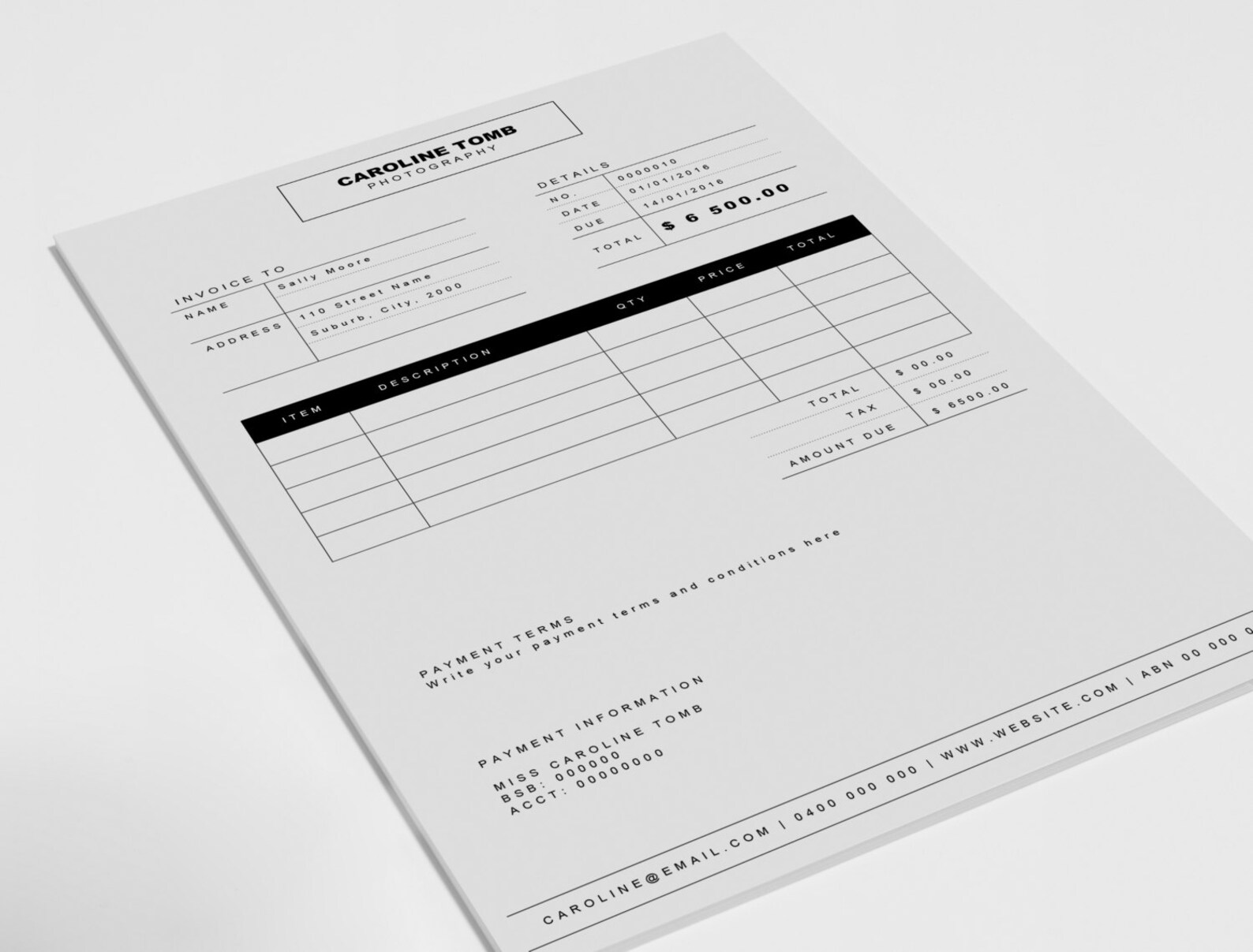 paypal quick invoice paypal quick invoice