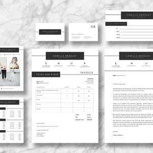 Bradley Marketing Kit | Marketing Package | Marketing Set | Business stationery