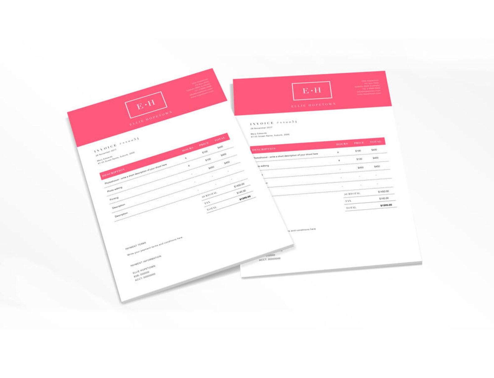 refund-invoice-template