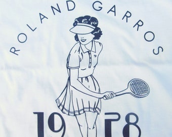 Retro Tennis Shirt - Etsy