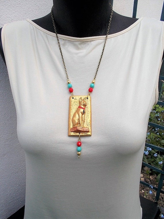 bastet necklace