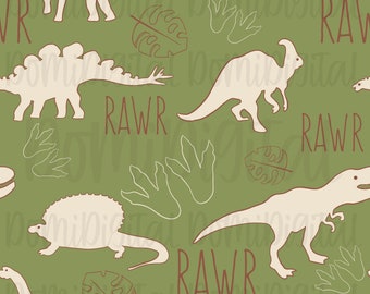 Dinosaur seamless pattern/Boys Dinosaur /Boys Dijosaur seamless pattern/Dinosaur Pattern/Seamless Pattern/Digital Paper/Space Pattern