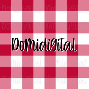 Padrão sem costura Apple Gingham/Padrão sem costura Gingham / Pomar sem costura/Outono sem costura/Frutas sem costura/Papel digital de outono