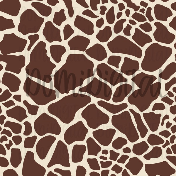 Giraffe Print seamless pattern/Giraffe Print/fabric pattern/surface design/Animal Print Pattern/Seamless Pattern/Digital Paper