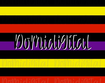 Spooky sisters stripes eamless pattern/hocus seamless /witches seamless/Halloween Pattern/Seamless Flying/Halloween Digital Paper