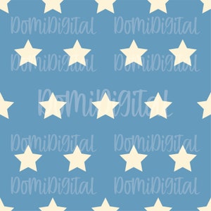 Stars seamless pattern/4th of July Pattern/fabric pattern/surface design/4th of July/Seamless Pattern/Digital Paper/Stars Pattern