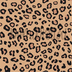 Leopard Print seamless pattern/cheetah Print/fabric pattern/surface design/Animal Print Pattern/Seamless Pattern/Digital Paper