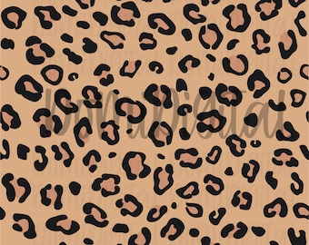 Leopard Print seamless pattern/cheetah Print/fabric pattern/surface design/Animal Print Pattern/Seamless Pattern/Digital Paper