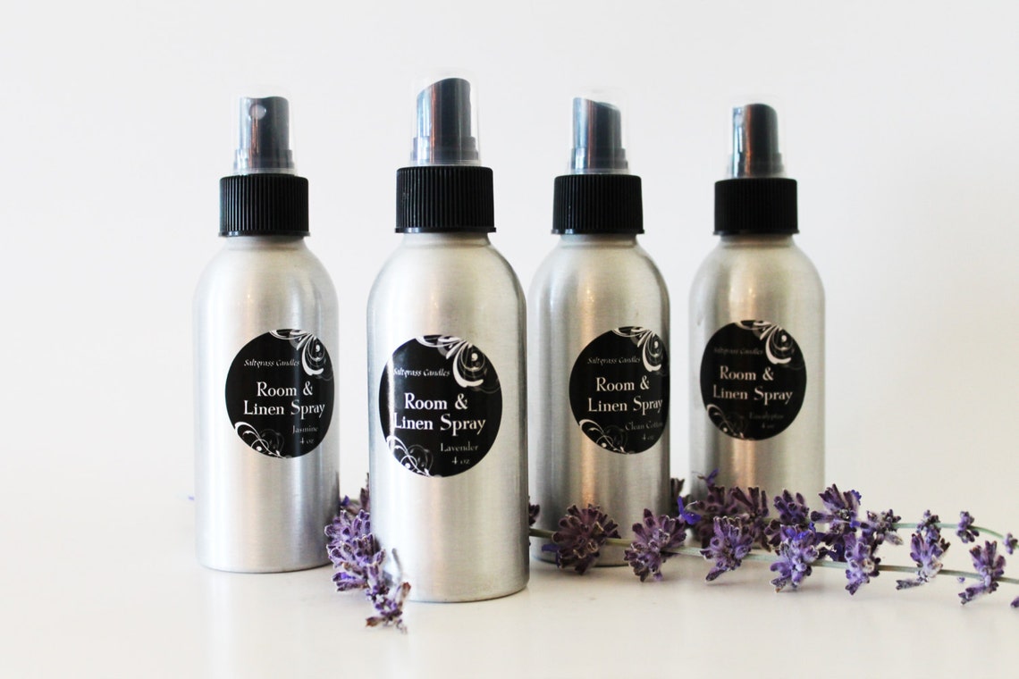 Jasmine Room and Linen Spray 4 Oz. - Etsy