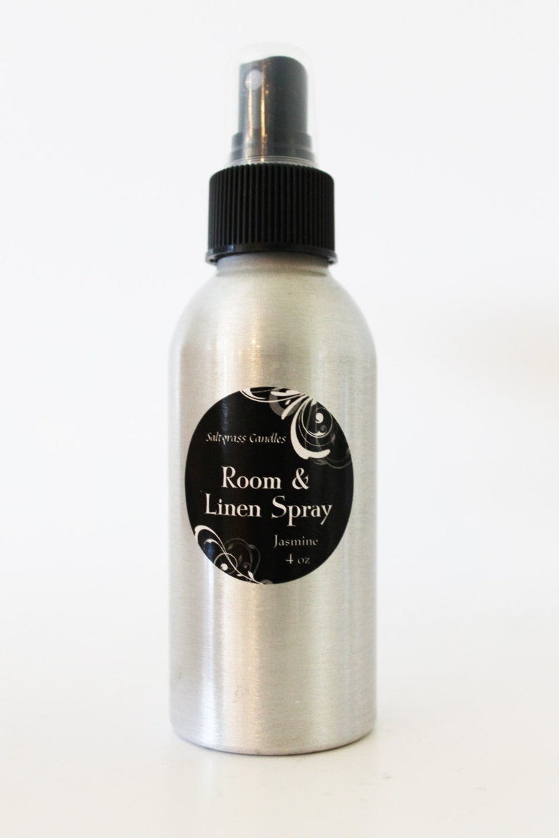 Jasmine Room and Linen Spray 4 Oz. Etsy