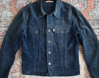 Vintage 70s Levis Corduroy Jacket Vintage 70s Levis Button 52