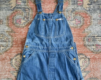 70s POINTER BRAND VINTAGE オーバーオール アメリカ製 ヴィンテージ ポインター ブランド デニム オーバーオール：70