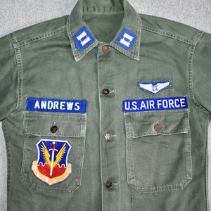19年製 米軍実物 US AIR FORCE   SMALL SHORT Vintage USAF US M-1965 Field Jacket | M65 Field Jacket 1979