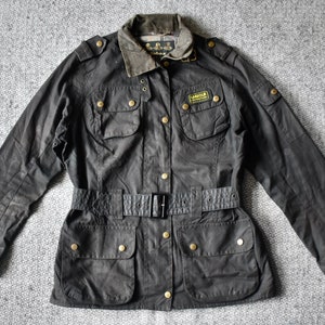 Barbour jacket womens moto hotsell